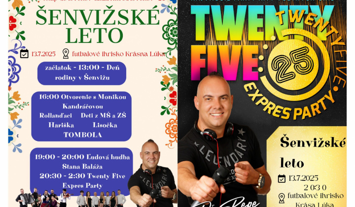 1. fotografia fotogalérie Aktuality / Šenvižské leto - foto