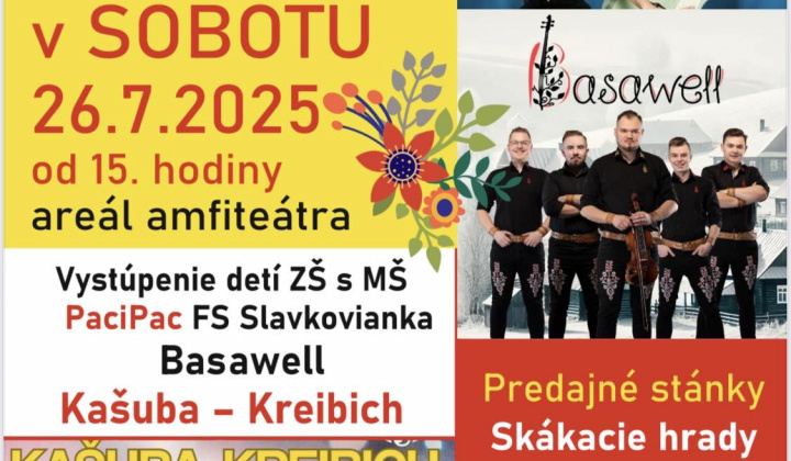 1. fotografia fotogalérie Aktuality / Kultúrne podujatie – Obec Nižný Slavkov - foto