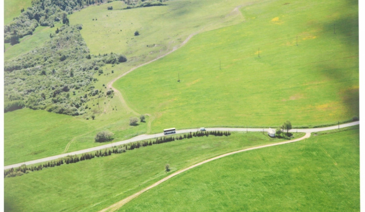 8. fotografia fotogalérie Letecké zábery