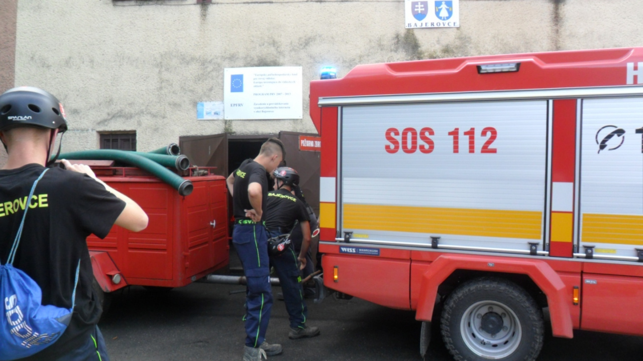 Fotografia fotogalérie Technicko-taktické cvičenie DHZ