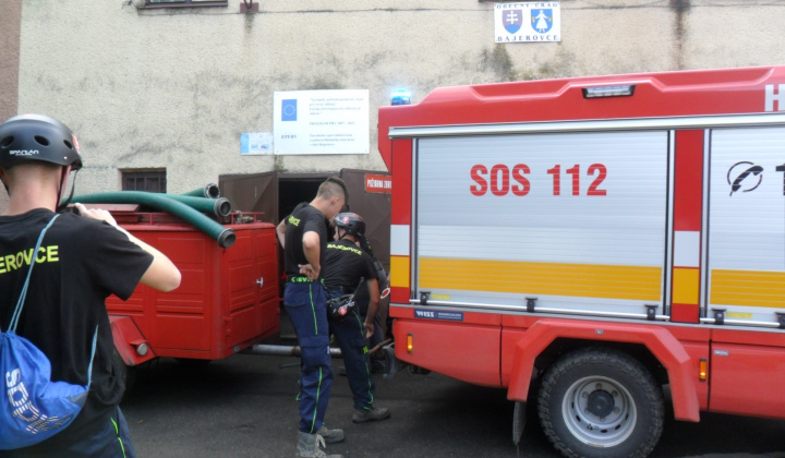 1. fotografia fotogalérie Technicko-taktické cvičenie DHZ