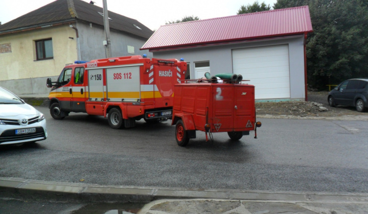 3. fotografia fotogalérie Technicko-taktické cvičenie DHZ