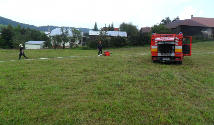 4. fotografia fotogalérie Technicko-taktické cvičenie DHZ