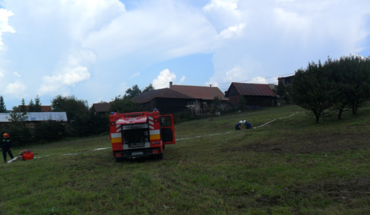 5. fotografia fotogalérie Technicko-taktické cvičenie DHZ