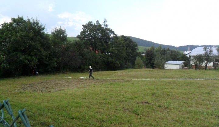 6. fotografia fotogalérie Technicko-taktické cvičenie DHZ