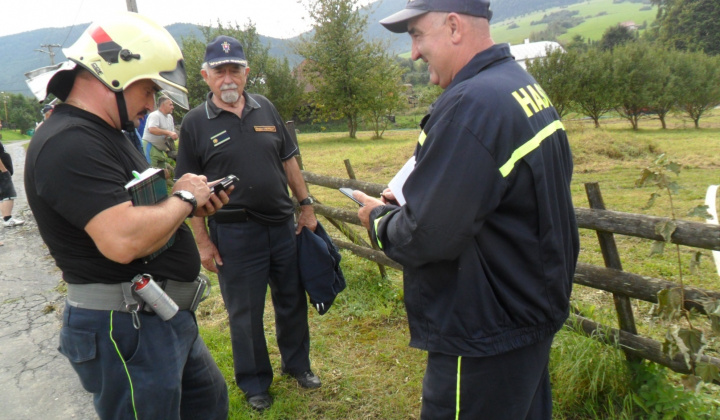 7. fotografia fotogalérie Technicko-taktické cvičenie DHZ