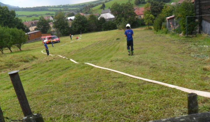 8. fotografia fotogalérie Technicko-taktické cvičenie DHZ