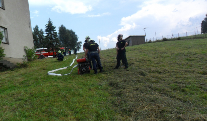 9. fotografia fotogalérie Technicko-taktické cvičenie DHZ