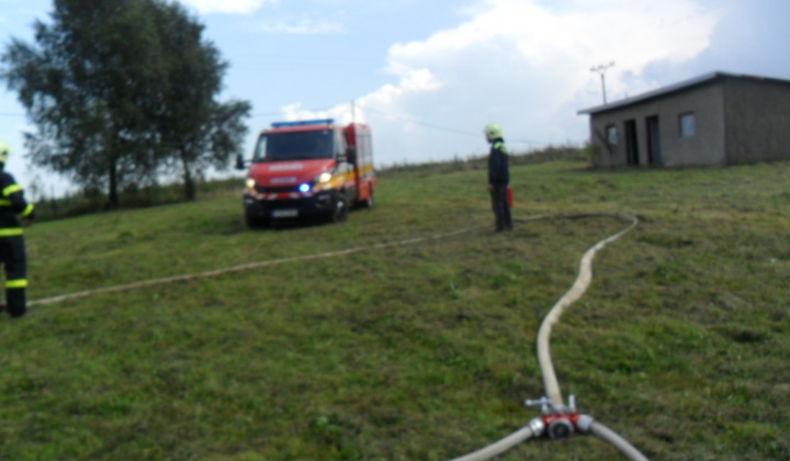 11. fotografia fotogalérie Technicko-taktické cvičenie DHZ