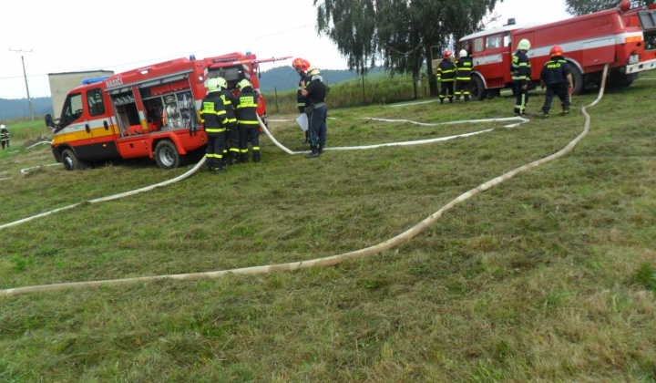 15. fotografia fotogalérie Technicko-taktické cvičenie DHZ