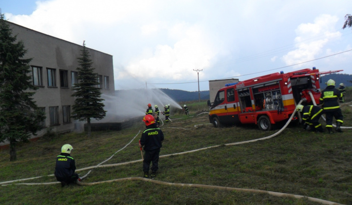17. fotografia fotogalérie Technicko-taktické cvičenie DHZ