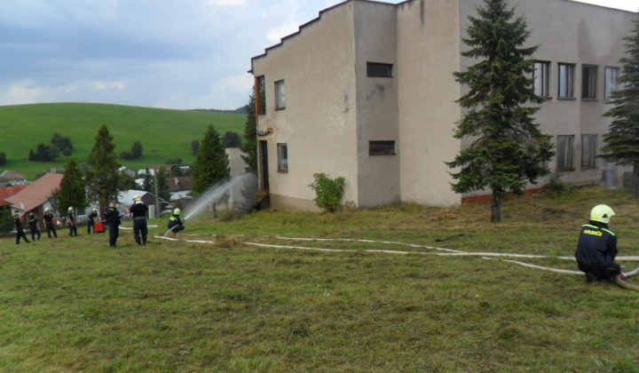 18. fotografia fotogalérie Technicko-taktické cvičenie DHZ