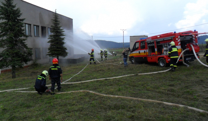 19. fotografia fotogalérie Technicko-taktické cvičenie DHZ