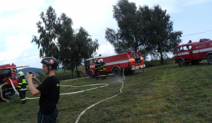 20. fotografia fotogalérie Technicko-taktické cvičenie DHZ