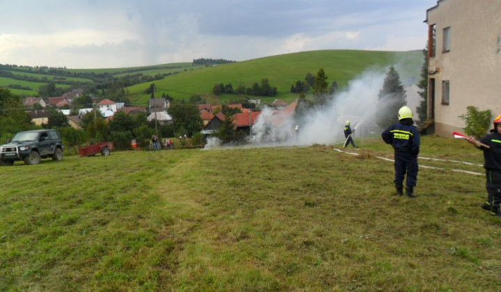 21. fotografia fotogalérie Technicko-taktické cvičenie DHZ