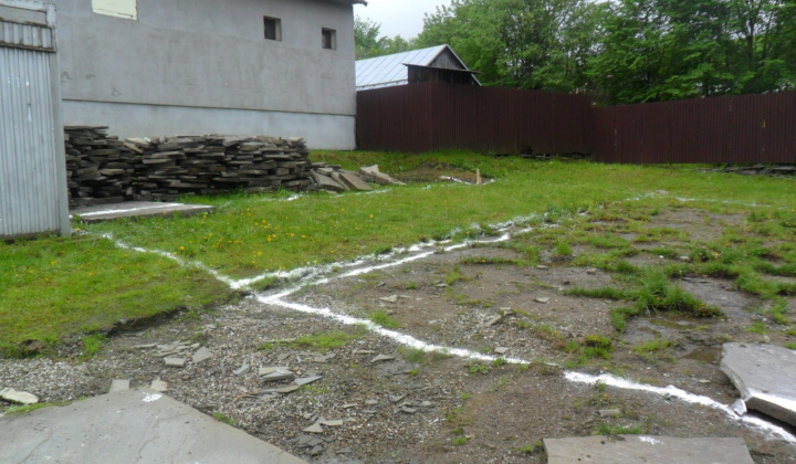 1. fotografia fotogalérie Hasičská zbrojnica – výstavba 2019