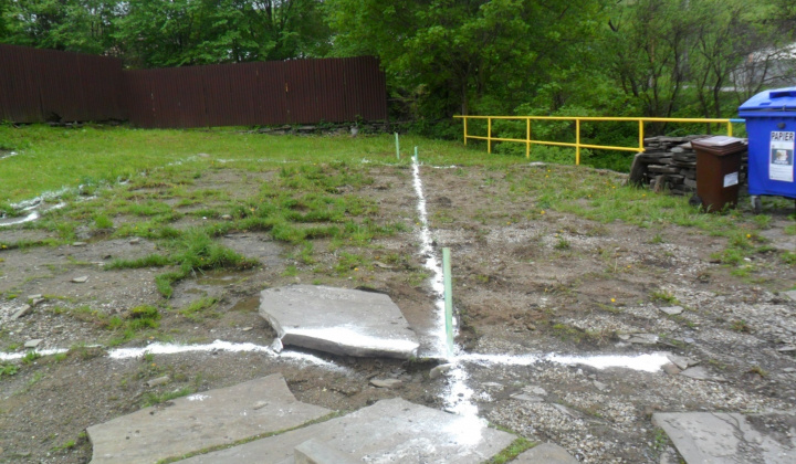 2. fotografia fotogalérie Hasičská zbrojnica – výstavba 2019