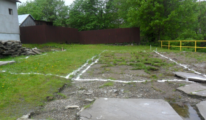 3. fotografia fotogalérie Hasičská zbrojnica – výstavba 2019