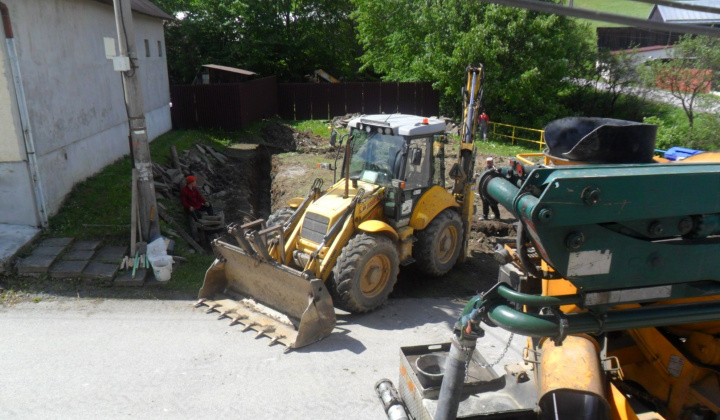 5. fotografia fotogalérie Hasičská zbrojnica – výstavba 2019