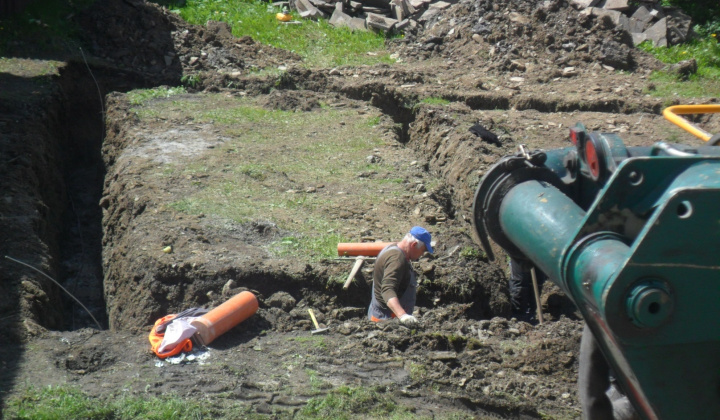 6. fotografia fotogalérie Hasičská zbrojnica – výstavba 2019