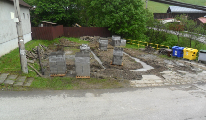 9. fotografia fotogalérie Hasičská zbrojnica – výstavba 2019