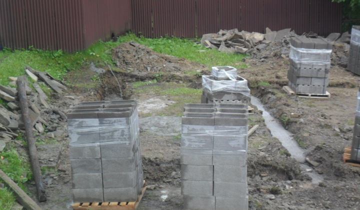 10. fotografia fotogalérie Hasičská zbrojnica – výstavba 2019