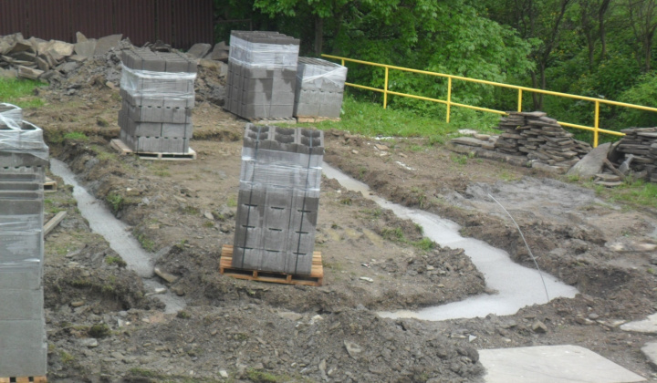 11. fotografia fotogalérie Hasičská zbrojnica – výstavba 2019