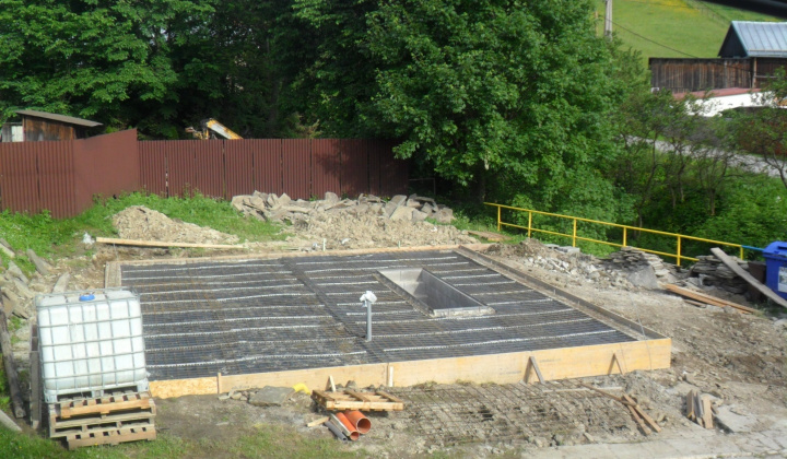 15. fotografia fotogalérie Hasičská zbrojnica – výstavba 2019