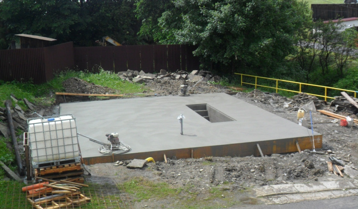 17. fotografia fotogalérie Hasičská zbrojnica – výstavba 2019