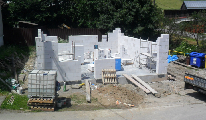 19. fotografia fotogalérie Hasičská zbrojnica – výstavba 2019