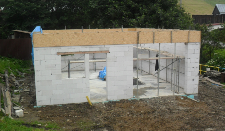 20. fotografia fotogalérie Hasičská zbrojnica – výstavba 2019