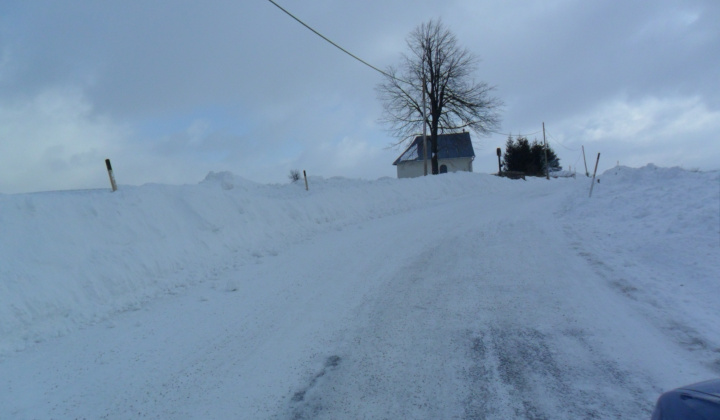 1. fotografia fotogalérie Zima v Bajerovciach začiatok roka 2019