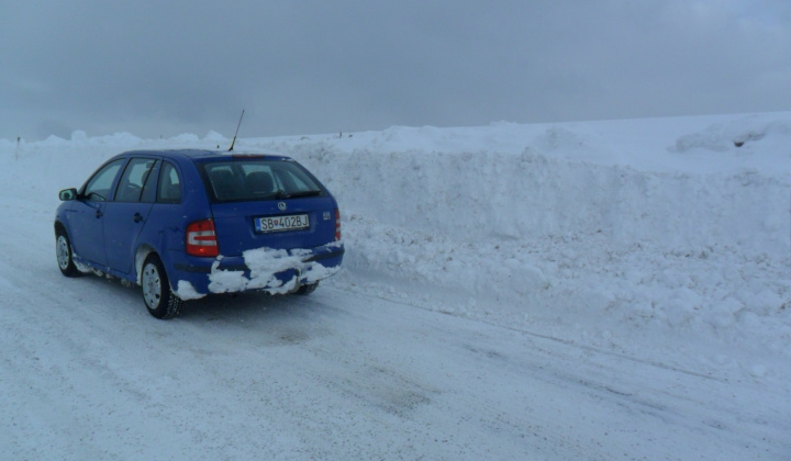 2. fotografia fotogalérie Zima v Bajerovciach začiatok roka 2019