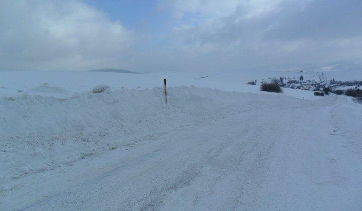 3. fotografia fotogalérie Zima v Bajerovciach začiatok roka 2019