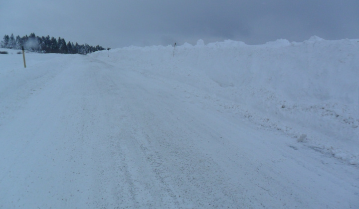 4. fotografia fotogalérie Zima v Bajerovciach začiatok roka 2019