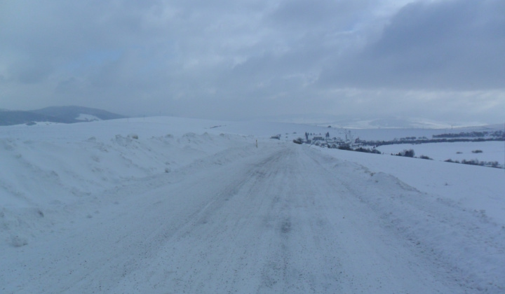 5. fotografia fotogalérie Zima v Bajerovciach začiatok roka 2019