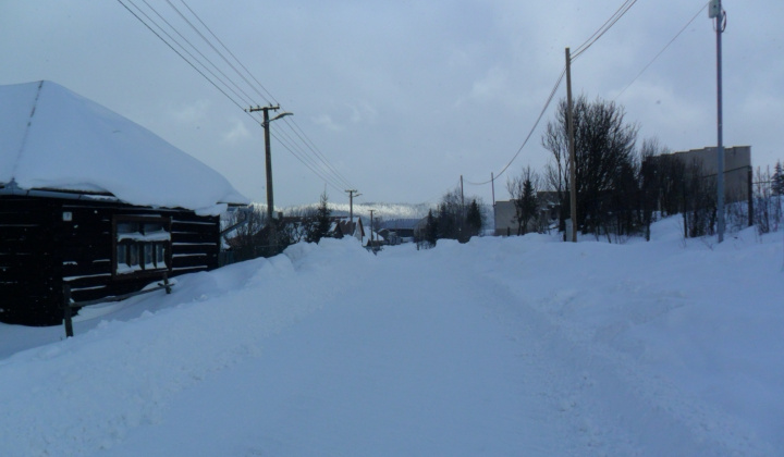 6. fotografia fotogalérie Zima v Bajerovciach začiatok roka 2019