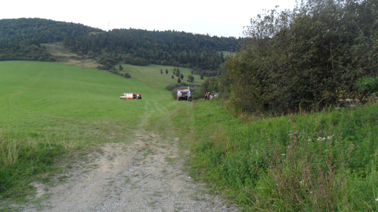 Fotografia fotogalérie Ostrý zásah hasičov