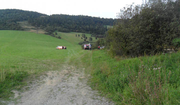 1. fotografia fotogalérie Ostrý zásah hasičov