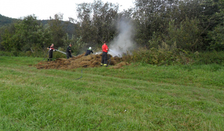 2. fotografia fotogalérie Ostrý zásah hasičov