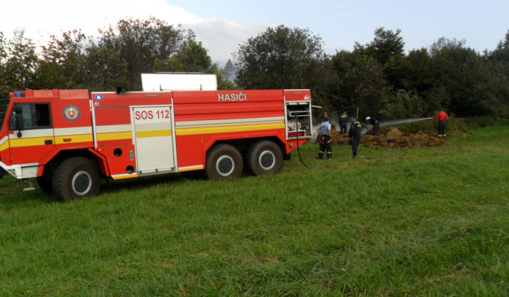 3. fotografia fotogalérie Ostrý zásah hasičov
