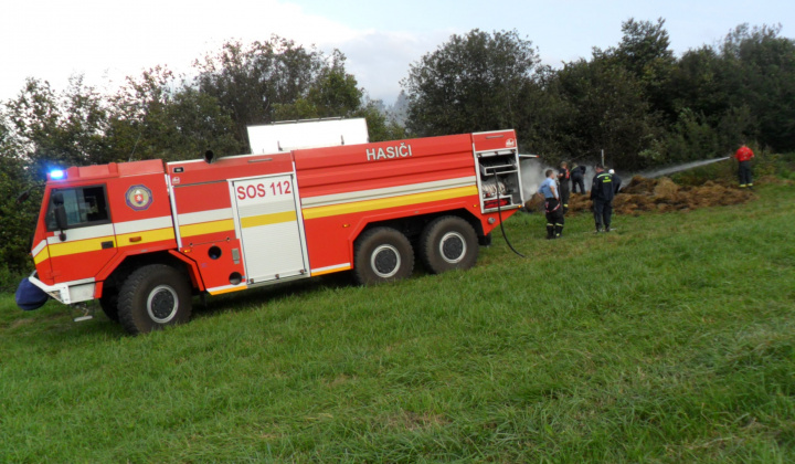 4. fotografia fotogalérie Ostrý zásah hasičov