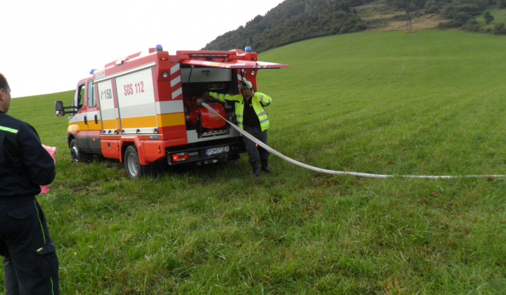 5. fotografia fotogalérie Ostrý zásah hasičov