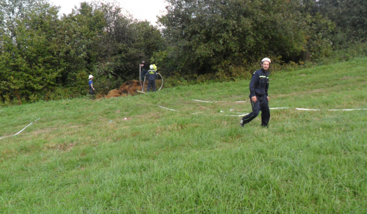 6. fotografia fotogalérie Ostrý zásah hasičov