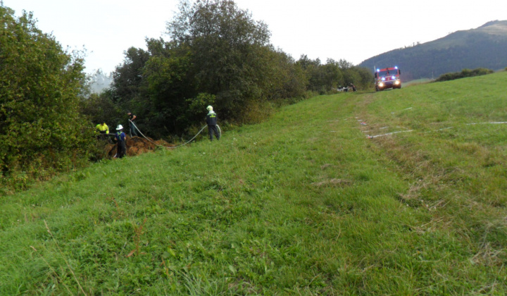 7. fotografia fotogalérie Ostrý zásah hasičov