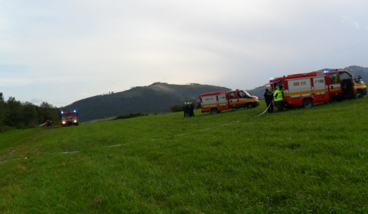 8. fotografia fotogalérie Ostrý zásah hasičov