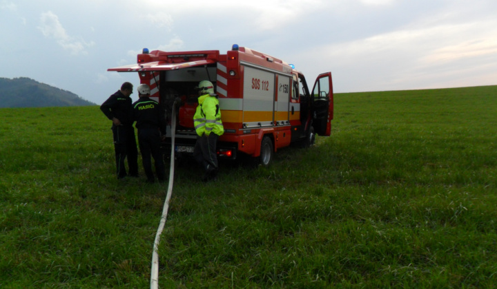 9. fotografia fotogalérie Ostrý zásah hasičov