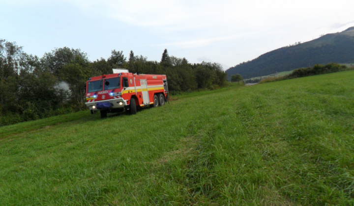 11. fotografia fotogalérie Ostrý zásah hasičov