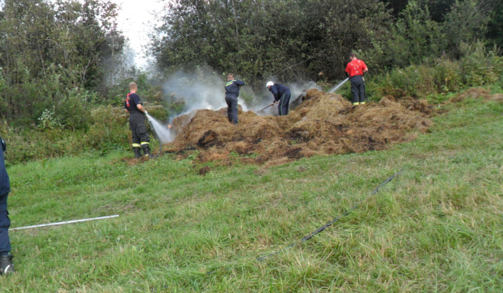 12. fotografia fotogalérie Ostrý zásah hasičov