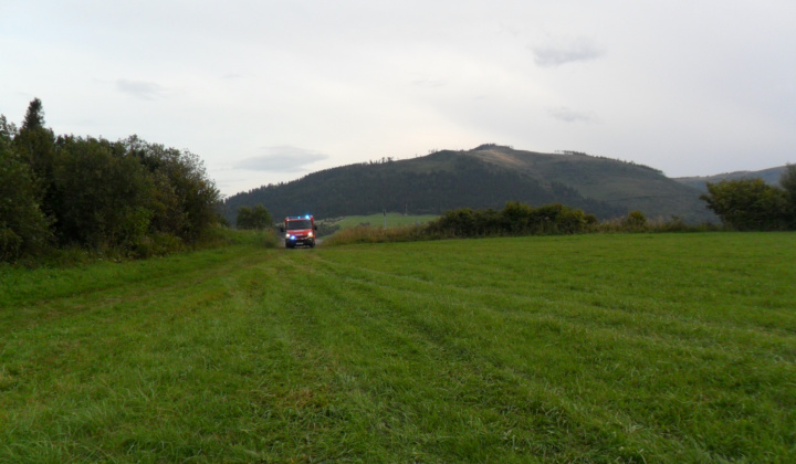 13. fotografia fotogalérie Ostrý zásah hasičov